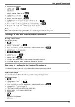 Предварительный просмотр 77 страницы Panasonic KX-TGP600G Operating Instructions Manual