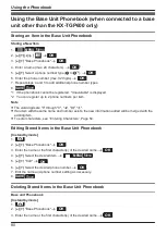 Предварительный просмотр 80 страницы Panasonic KX-TGP600G Operating Instructions Manual