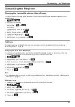 Предварительный просмотр 83 страницы Panasonic KX-TGP600G Operating Instructions Manual