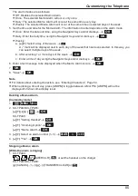 Предварительный просмотр 85 страницы Panasonic KX-TGP600G Operating Instructions Manual