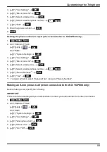 Предварительный просмотр 89 страницы Panasonic KX-TGP600G Operating Instructions Manual