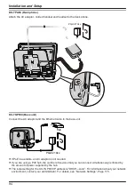 Предварительный просмотр 94 страницы Panasonic KX-TGP600G Operating Instructions Manual