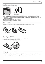 Предварительный просмотр 95 страницы Panasonic KX-TGP600G Operating Instructions Manual