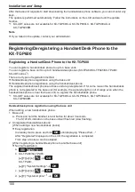 Предварительный просмотр 100 страницы Panasonic KX-TGP600G Operating Instructions Manual