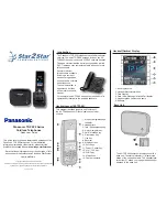 Panasonic KX-TGP600G Quick User Manual preview