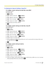 Preview for 13 page of Panasonic KX-TGP700 Administrator'S Manual