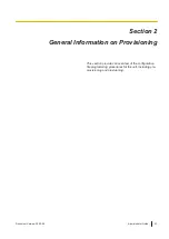 Preview for 23 page of Panasonic KX-TGP700 Administrator'S Manual