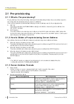 Preview for 24 page of Panasonic KX-TGP700 Administrator'S Manual