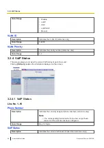 Preview for 64 page of Panasonic KX-TGP700 Administrator'S Manual