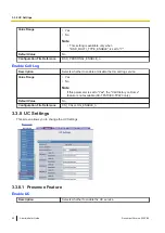 Предварительный просмотр 86 страницы Panasonic KX-TGP700 Administrator'S Manual