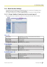 Preview for 129 page of Panasonic KX-TGP700 Administrator'S Manual