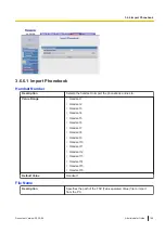 Preview for 145 page of Panasonic KX-TGP700 Administrator'S Manual