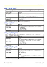 Preview for 241 page of Panasonic KX-TGP700 Administrator'S Manual