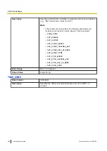 Preview for 250 page of Panasonic KX-TGP700 Administrator'S Manual