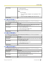 Preview for 273 page of Panasonic KX-TGP700 Administrator'S Manual