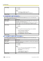 Preview for 288 page of Panasonic KX-TGP700 Administrator'S Manual