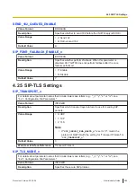 Preview for 289 page of Panasonic KX-TGP700 Administrator'S Manual