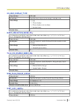 Preview for 313 page of Panasonic KX-TGP700 Administrator'S Manual