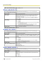 Preview for 334 page of Panasonic KX-TGP700 Administrator'S Manual