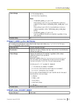 Preview for 357 page of Panasonic KX-TGP700 Administrator'S Manual