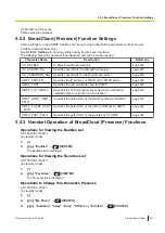 Preview for 381 page of Panasonic KX-TGP700 Administrator'S Manual