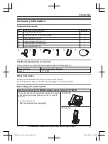 Preview for 3 page of Panasonic KX-TGW420 Operating Instructions Manual