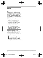 Предварительный просмотр 16 страницы Panasonic KX-TGW420 Operating Instructions Manual