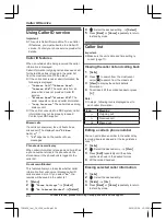 Preview for 24 page of Panasonic KX-TGW420 Operating Instructions Manual