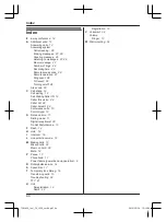 Preview for 44 page of Panasonic KX-TGW420 Operating Instructions Manual