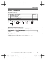 Preview for 3 page of Panasonic KX-TGWA41 Operating Instructions Manual