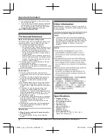 Preview for 6 page of Panasonic KX-TGWA41 Operating Instructions Manual