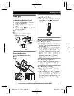 Preview for 7 page of Panasonic KX-TGWA41 Operating Instructions Manual