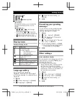 Preview for 9 page of Panasonic KX-TGWA41 Operating Instructions Manual