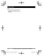 Preview for 10 page of Panasonic KX-TGWA41 Operating Instructions Manual