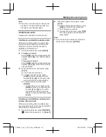 Preview for 13 page of Panasonic KX-TGWA41 Operating Instructions Manual