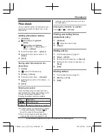 Preview for 15 page of Panasonic KX-TGWA41 Operating Instructions Manual