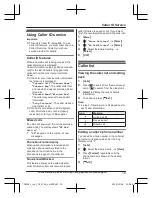 Preview for 19 page of Panasonic KX-TGWA41 Operating Instructions Manual