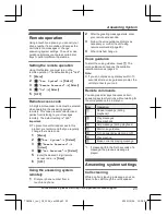 Preview for 23 page of Panasonic KX-TGWA41 Operating Instructions Manual