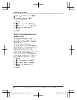 Preview for 24 page of Panasonic KX-TGWA41 Operating Instructions Manual