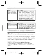 Preview for 28 page of Panasonic KX-TGWA41 Operating Instructions Manual