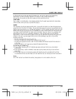 Preview for 29 page of Panasonic KX-TGWA41 Operating Instructions Manual