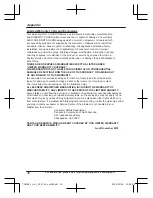 Preview for 36 page of Panasonic KX-TGWA41 Operating Instructions Manual