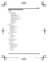 Preview for 37 page of Panasonic KX-TGWA41 Operating Instructions Manual