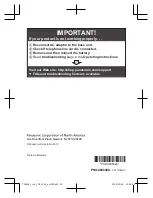 Preview for 40 page of Panasonic KX-TGWA41 Operating Instructions Manual