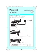 Panasonic KX-TH102M Quick Manual preview