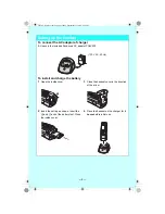 Предварительный просмотр 2 страницы Panasonic KX-TH102M Quick Manual