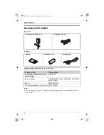 Предварительный просмотр 4 страницы Panasonic KX-TH111C Operating Instructions Manual