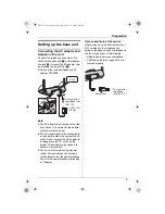 Предварительный просмотр 9 страницы Panasonic KX-TH111C Operating Instructions Manual