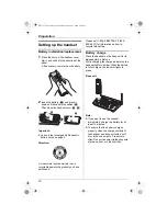 Предварительный просмотр 10 страницы Panasonic KX-TH111C Operating Instructions Manual