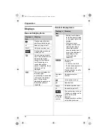 Предварительный просмотр 14 страницы Panasonic KX-TH111C Operating Instructions Manual